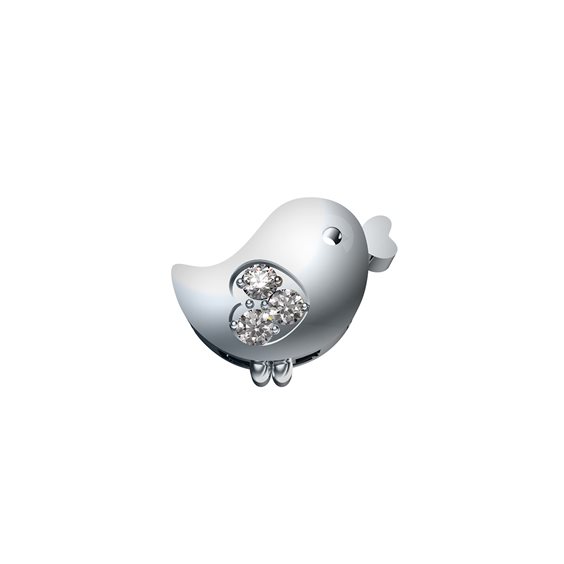 Charm Donna Oro Dame in Gold Diamante DCHF9205.001 - DCHF9205.001